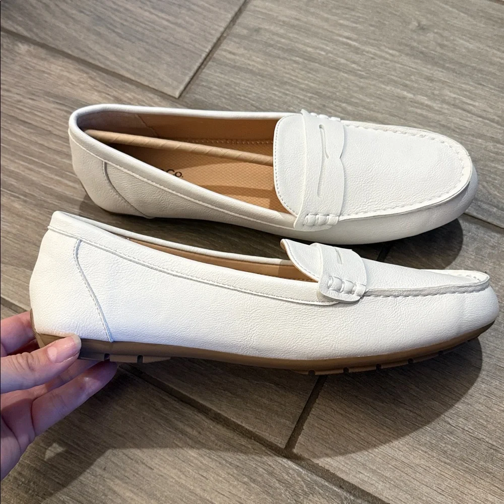 New Style & Co. Serafinaa Driver Penny Loafers Sz 9.5 M